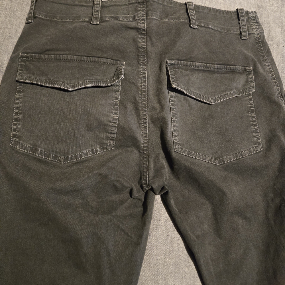 Nili Lotan French Cargo Denim Pants